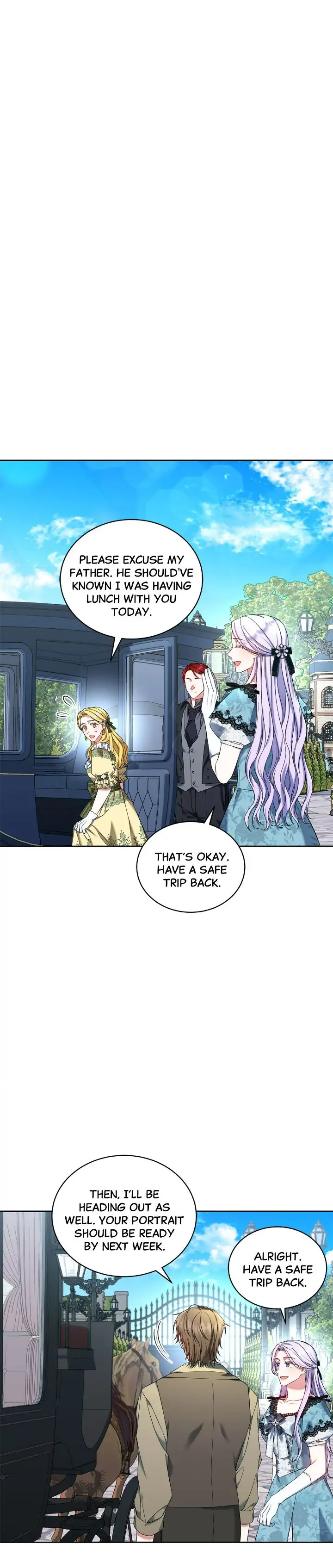 I Must Seduce the Count’s Daughter’s Lover Chapter 37 - page 16