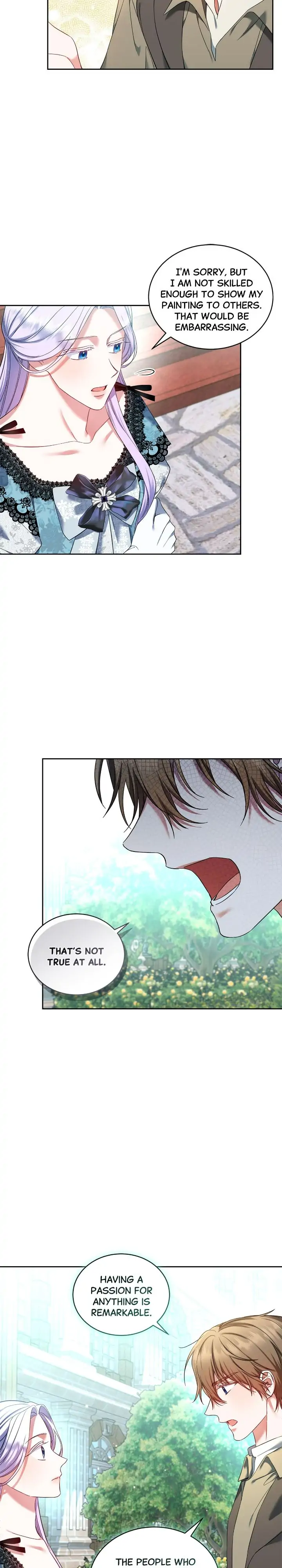 I Must Seduce the Count’s Daughter’s Lover Chapter 37 - page 18