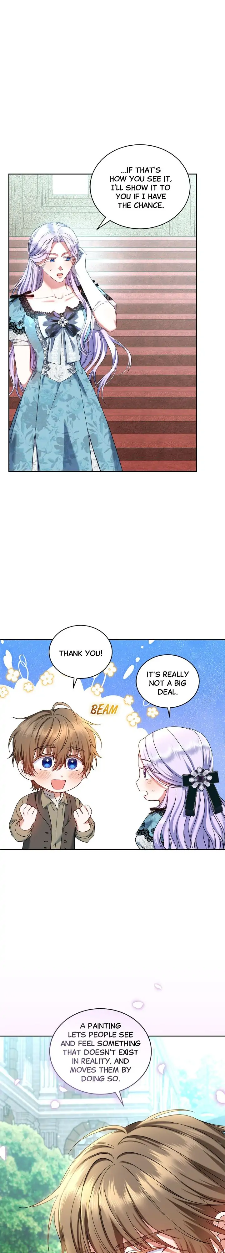 I Must Seduce the Count’s Daughter’s Lover Chapter 37 - page 20
