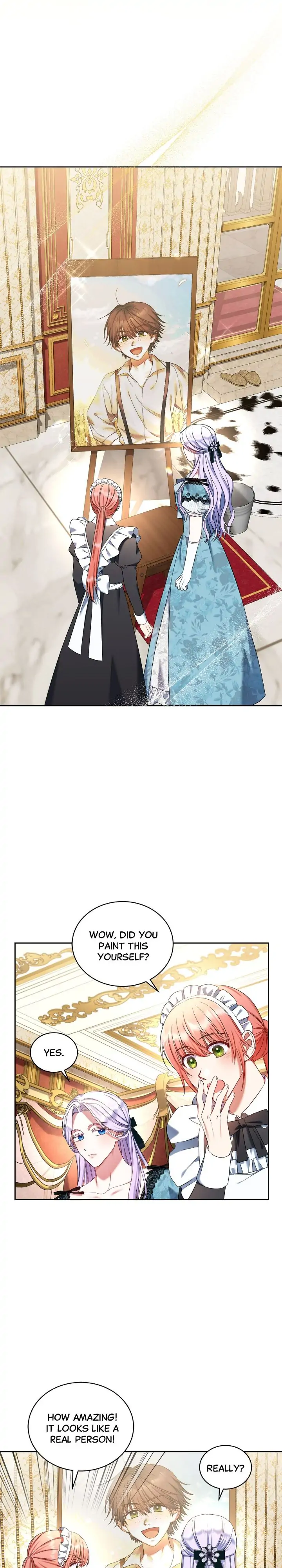 I Must Seduce the Count’s Daughter’s Lover Chapter 37 - page 25