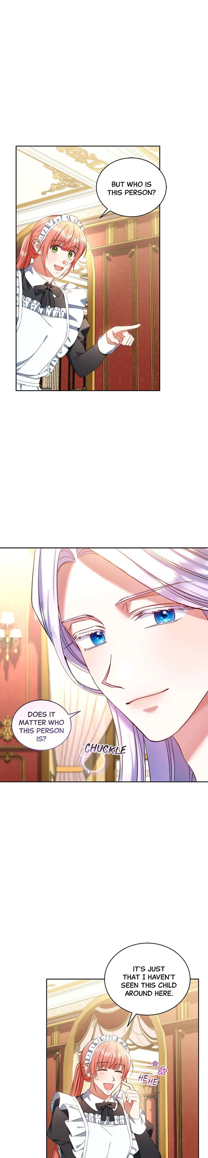 I Must Seduce the Count’s Daughter’s Lover Chapter 37 - page 27