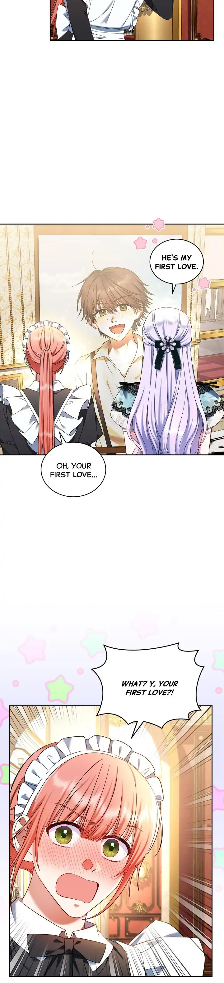 I Must Seduce the Count’s Daughter’s Lover Chapter 37 - page 28