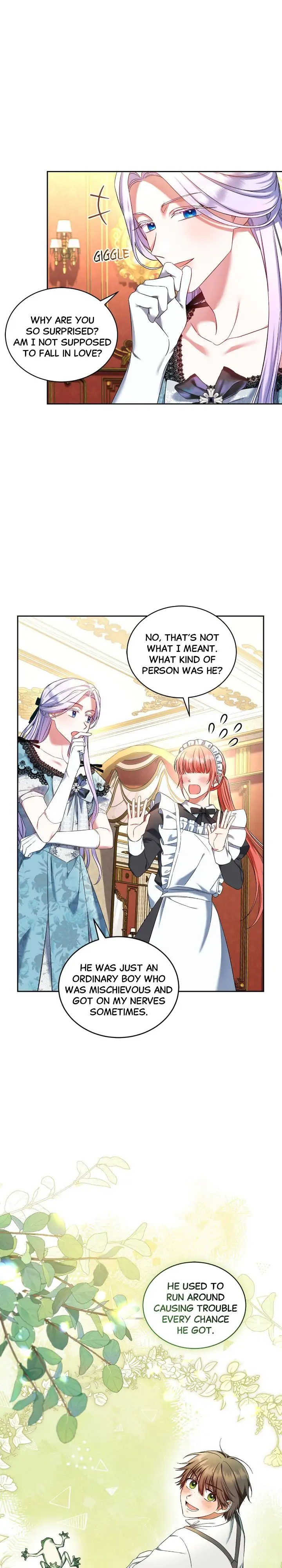 I Must Seduce the Count’s Daughter’s Lover Chapter 37 - page 29