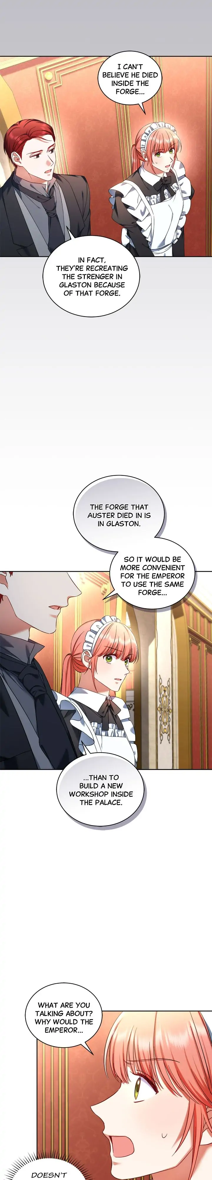 I Must Seduce the Count’s Daughter’s Lover Chapter 37 - page 7
