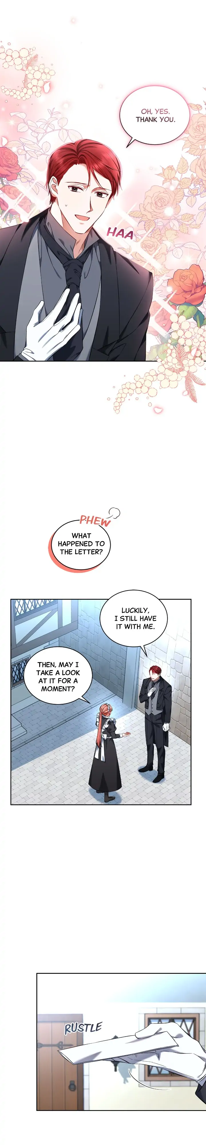 I Must Seduce the Count’s Daughter’s Lover Chapter 30 - page 17