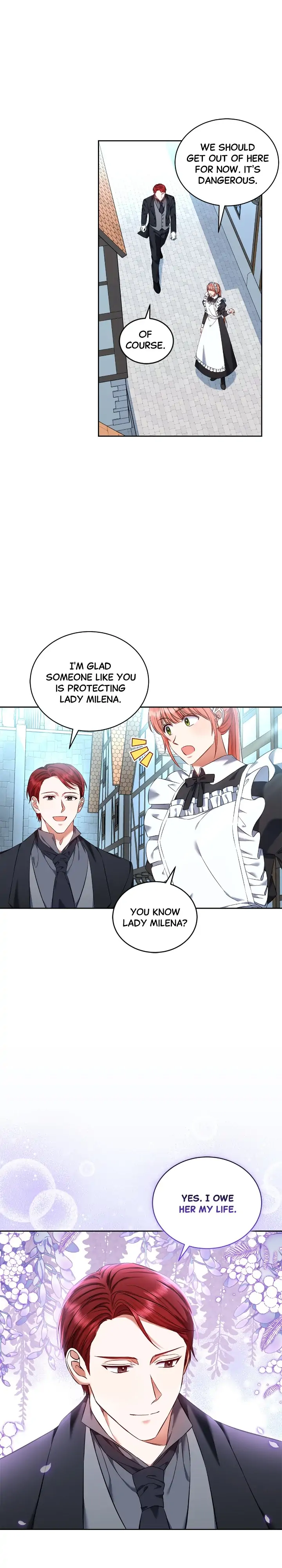 I Must Seduce the Count’s Daughter’s Lover Chapter 30 - page 22