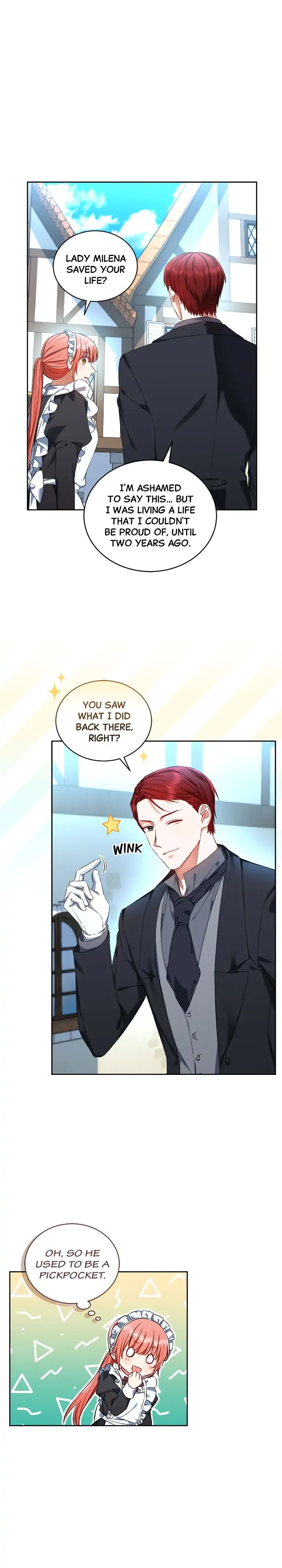 I Must Seduce the Count’s Daughter’s Lover Chapter 30 - page 23