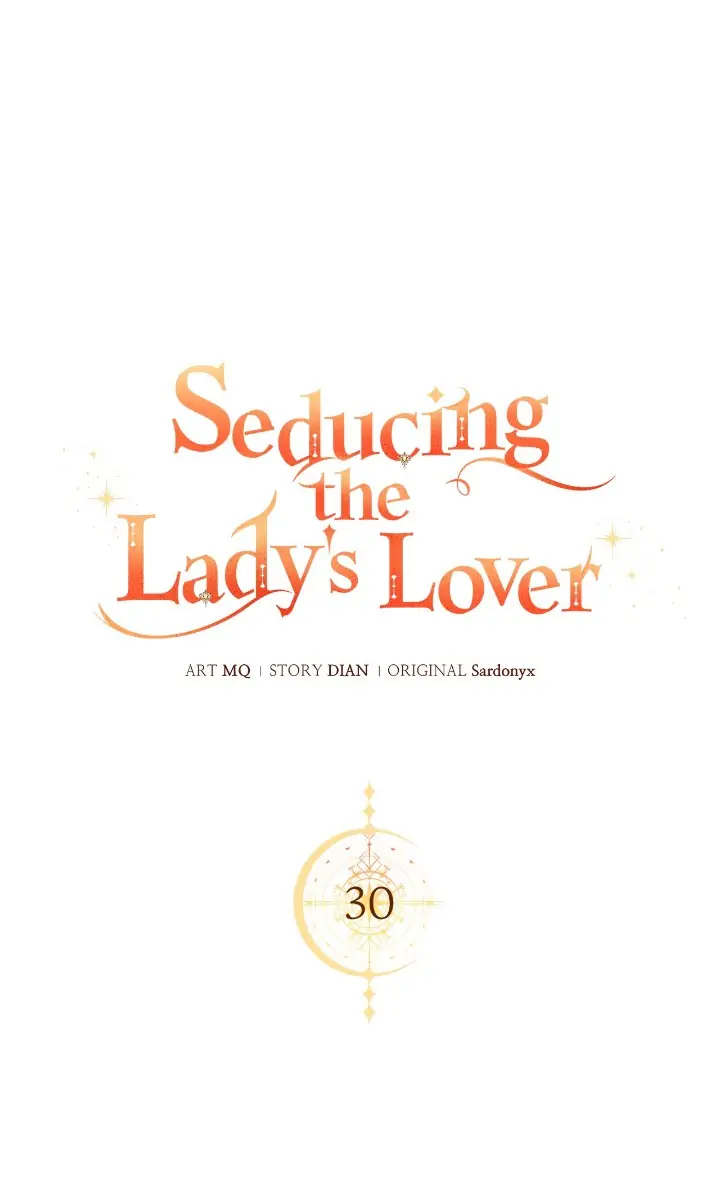 I Must Seduce the Count’s Daughter’s Lover Chapter 30 - page 4