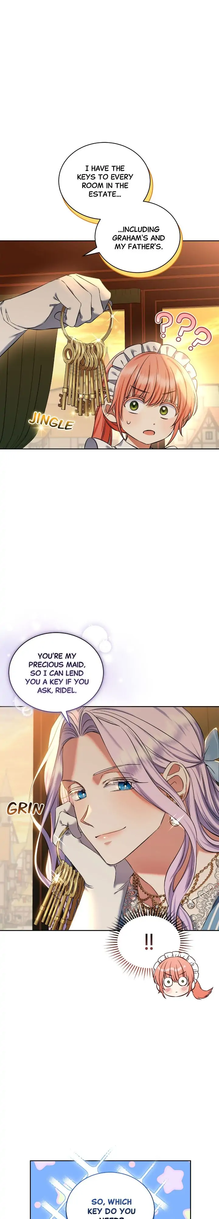 I Must Seduce the Count’s Daughter’s Lover Chapter 31 - page 11