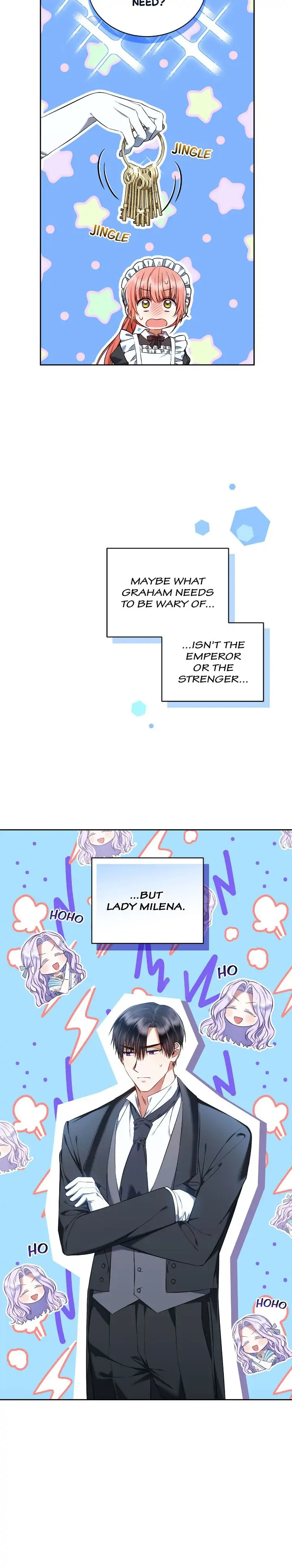 I Must Seduce the Count’s Daughter’s Lover Chapter 31 - page 12