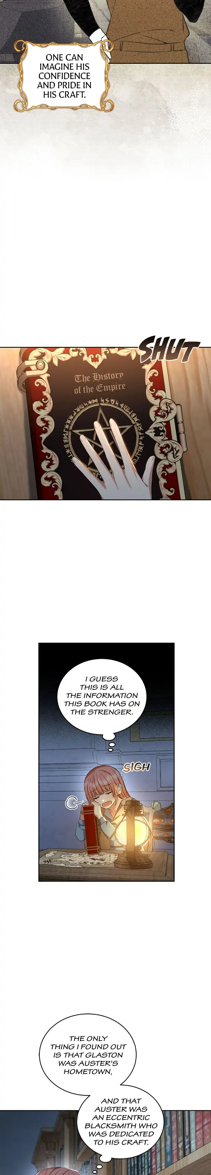 I Must Seduce the Count’s Daughter’s Lover Chapter 31 - page 24