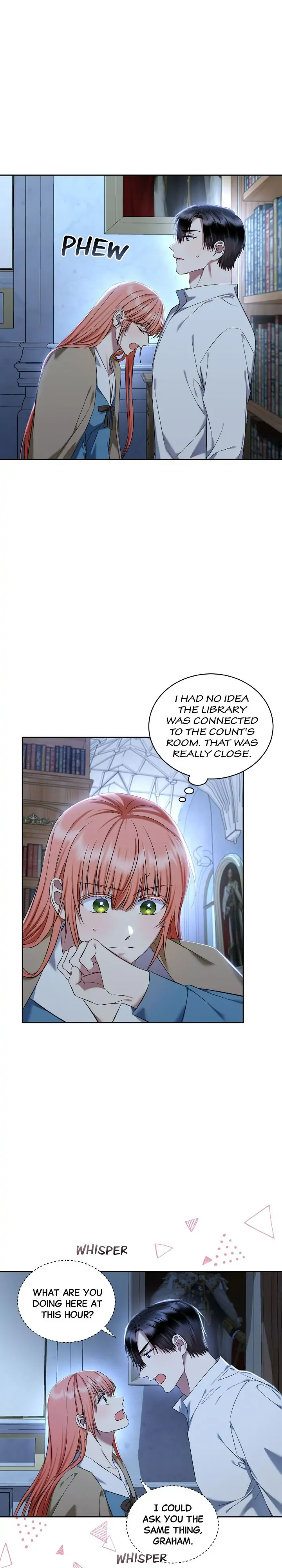 I Must Seduce the Count’s Daughter’s Lover Chapter 32 - page 12