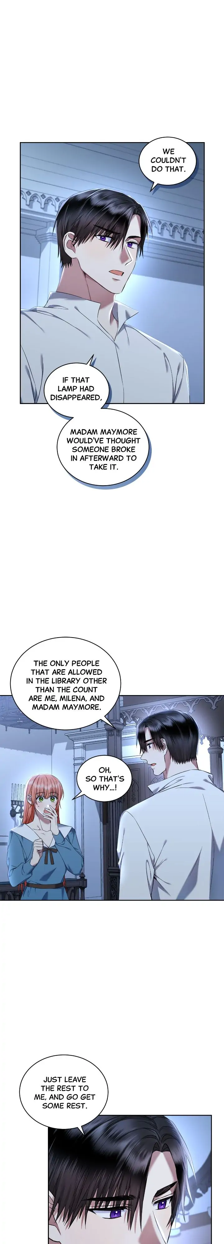 I Must Seduce the Count’s Daughter’s Lover Chapter 32 - page 28
