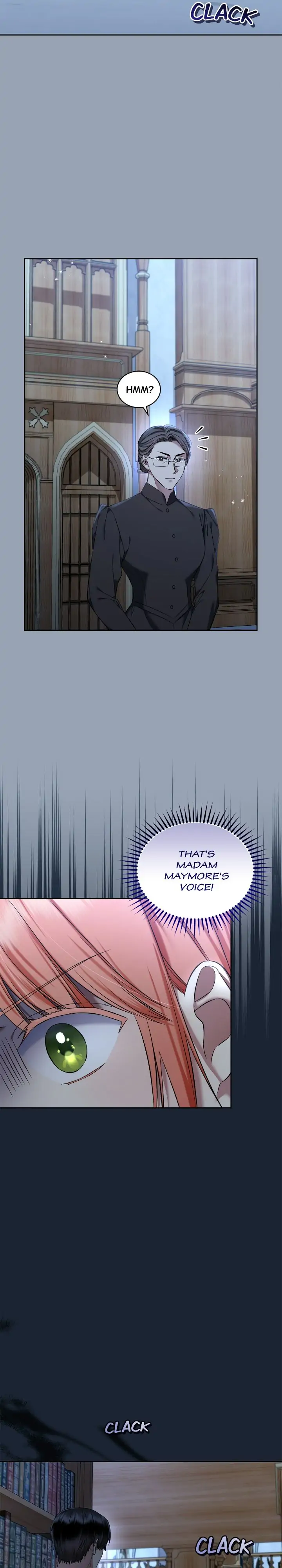 I Must Seduce the Count’s Daughter’s Lover Chapter 32 - page 5