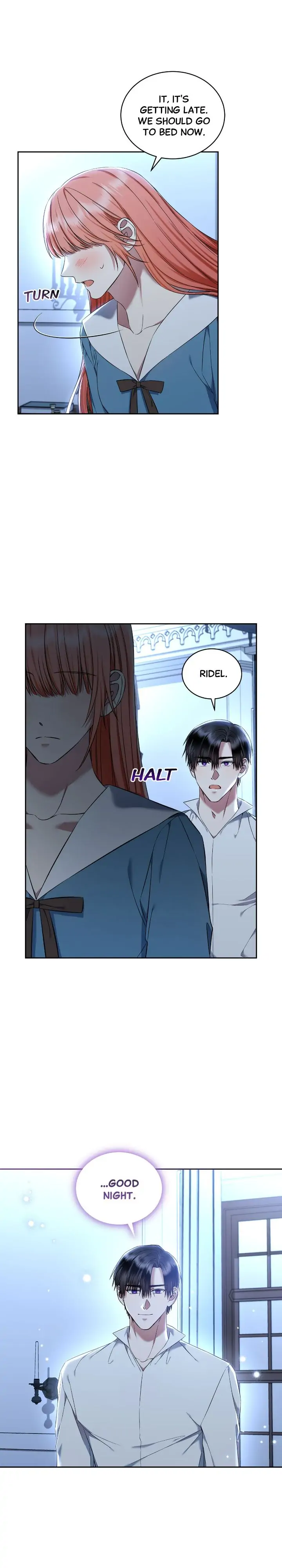 I Must Seduce the Count’s Daughter’s Lover Chapter 33 - page 9