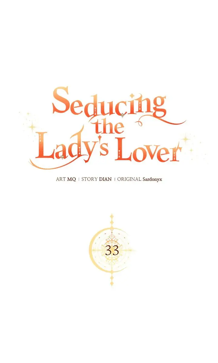 I Must Seduce the Count’s Daughter’s Lover Chapter 33 - page 11