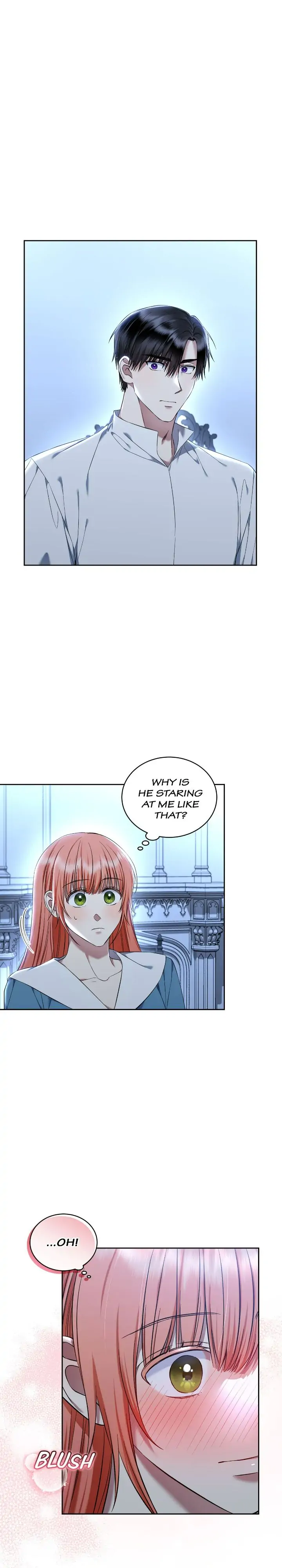 I Must Seduce the Count’s Daughter’s Lover Chapter 33 - page 1