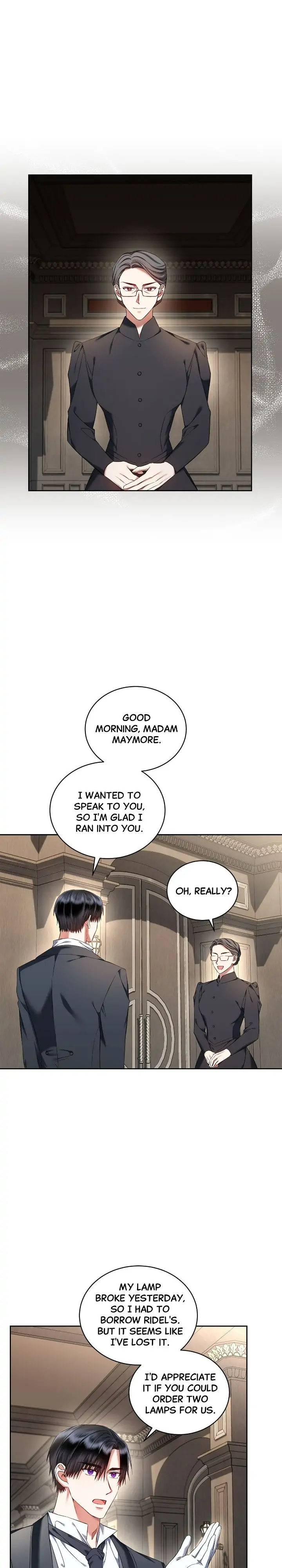 I Must Seduce the Count’s Daughter’s Lover Chapter 33 - page 19