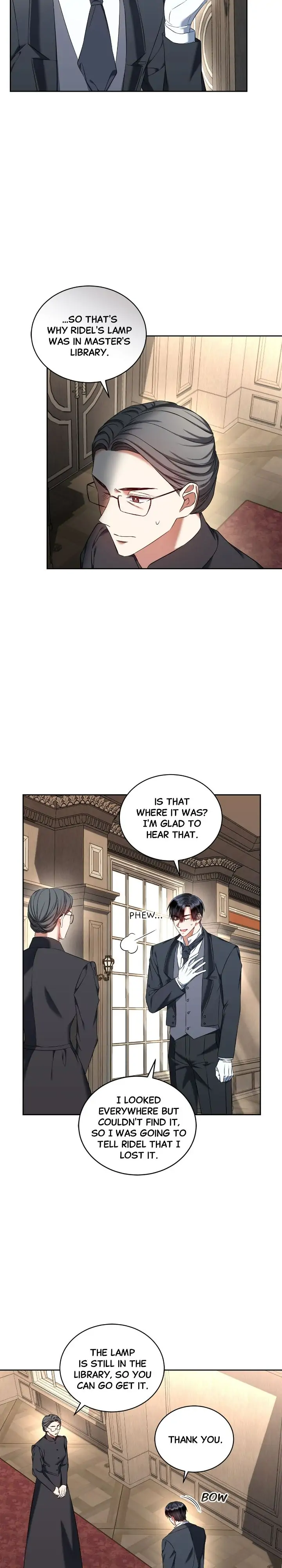 I Must Seduce the Count’s Daughter’s Lover Chapter 33 - page 20