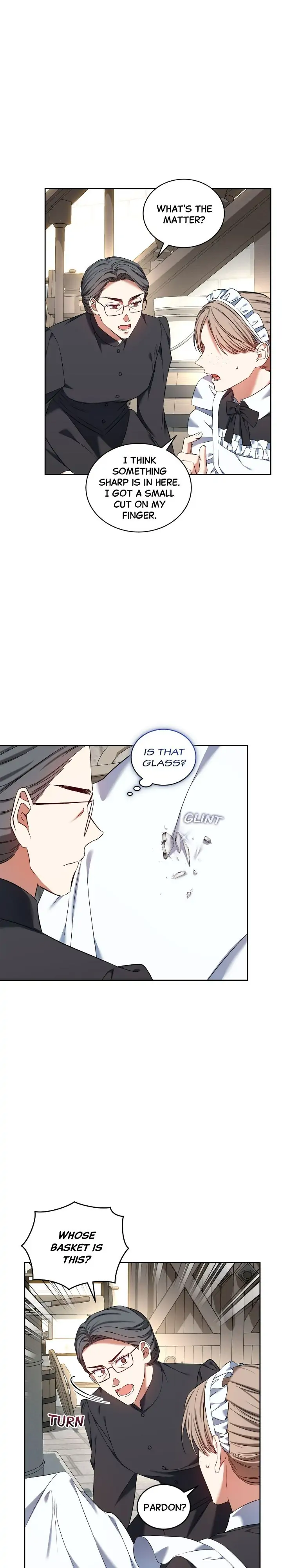 I Must Seduce the Count’s Daughter’s Lover Chapter 33 - page 23