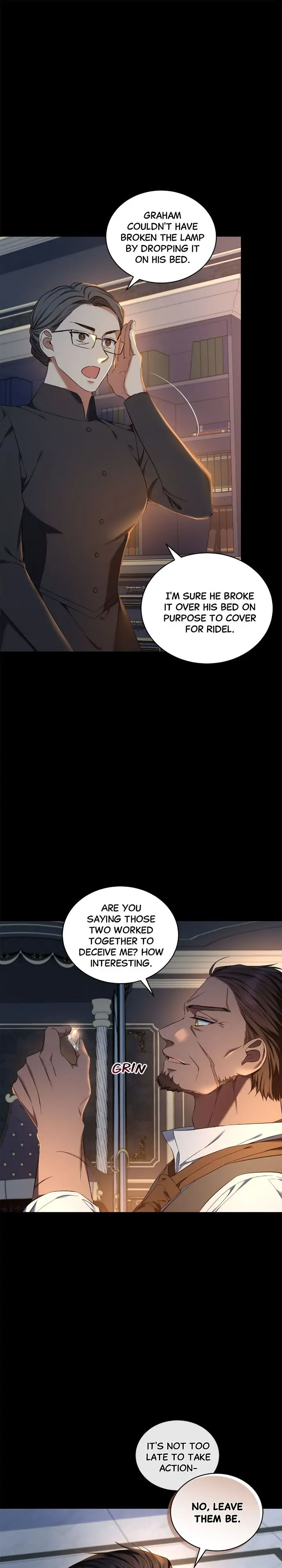 I Must Seduce the Count’s Daughter’s Lover Chapter 33 - page 27