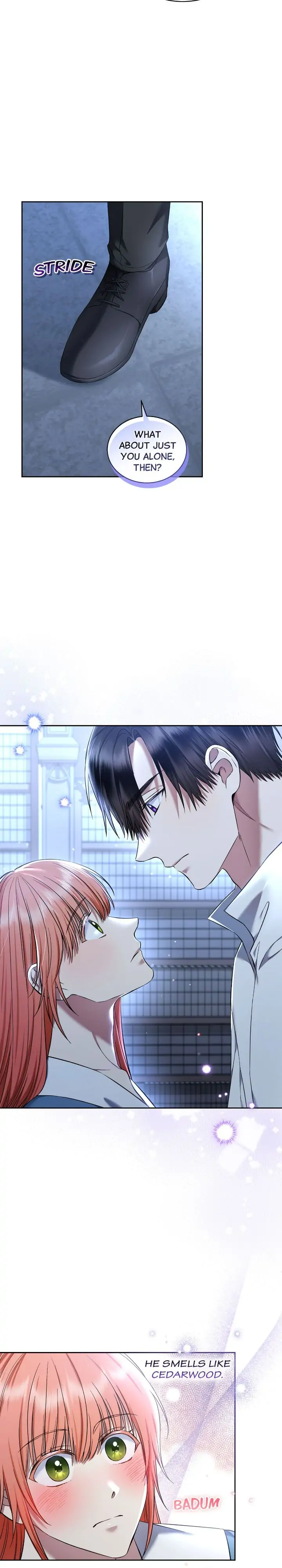I Must Seduce the Count’s Daughter’s Lover Chapter 33 - page 4