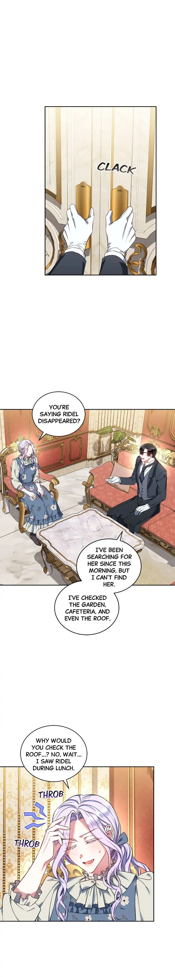 I Must Seduce the Count’s Daughter’s Lover Chapter 34 - page 18