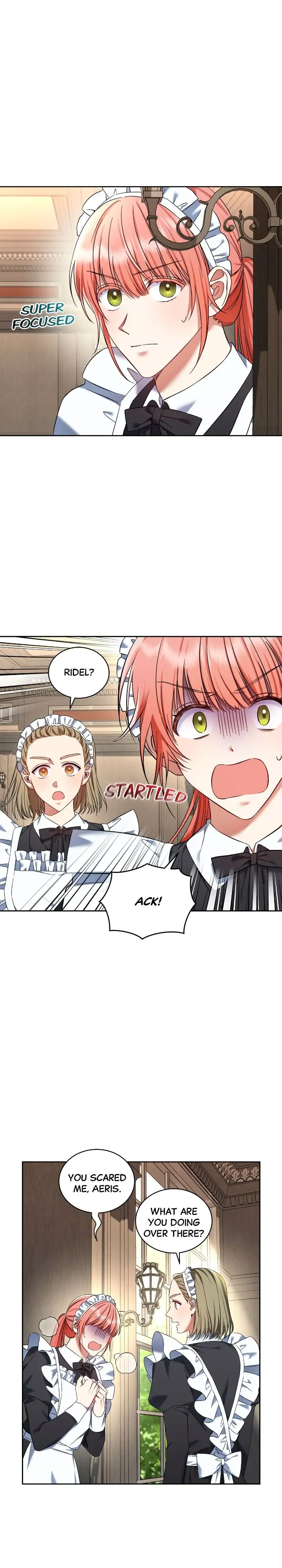 I Must Seduce the Count’s Daughter’s Lover Chapter 34 - page 1