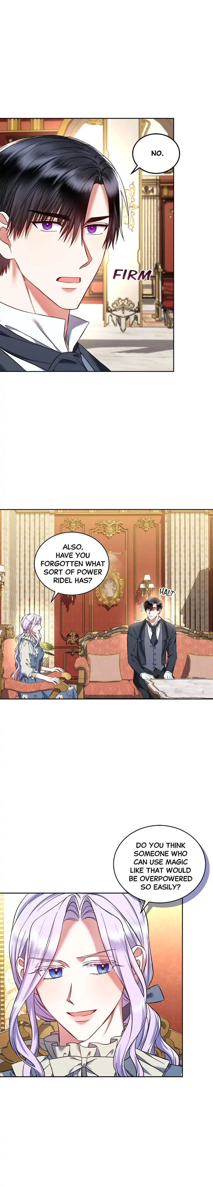 I Must Seduce the Count’s Daughter’s Lover Chapter 34 - page 20