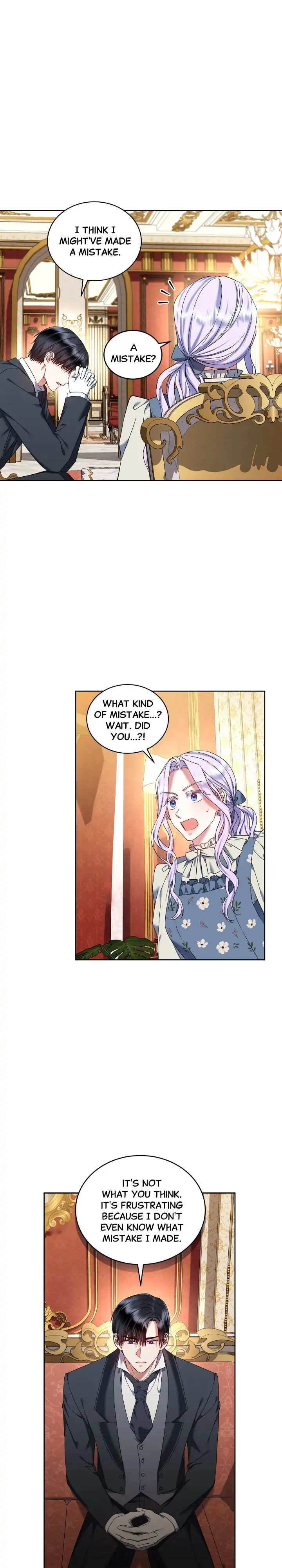 I Must Seduce the Count’s Daughter’s Lover Chapter 34 - page 23