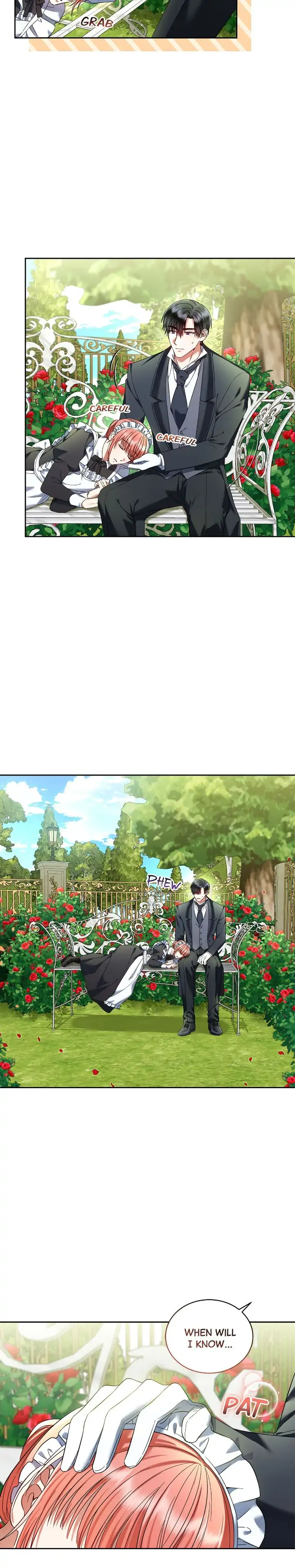 I Must Seduce the Count’s Daughter’s Lover Chapter 35 - page 12