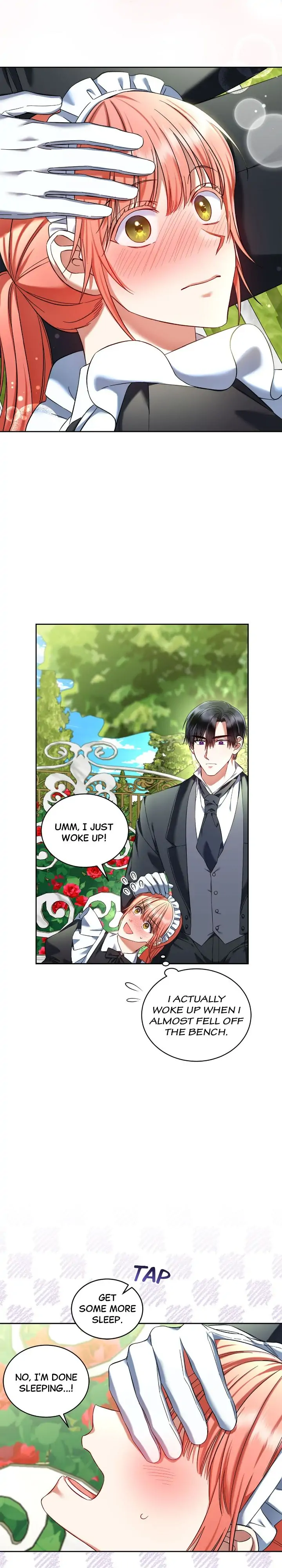 I Must Seduce the Count’s Daughter’s Lover Chapter 35 - page 14