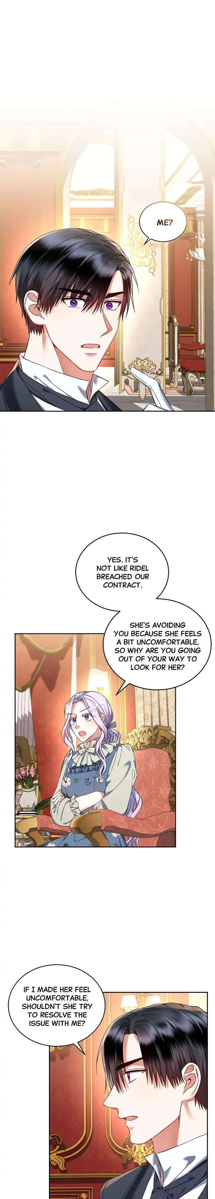 I Must Seduce the Count’s Daughter’s Lover Chapter 35 - page 1