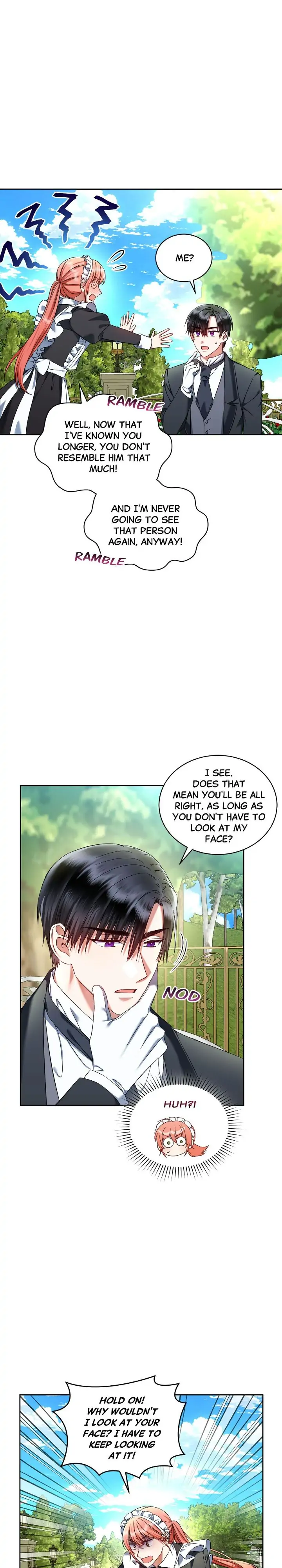 I Must Seduce the Count’s Daughter’s Lover Chapter 35 - page 23