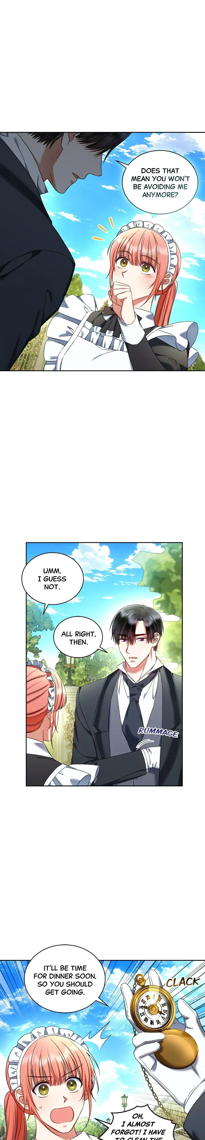 I Must Seduce the Count’s Daughter’s Lover Chapter 35 - page 27