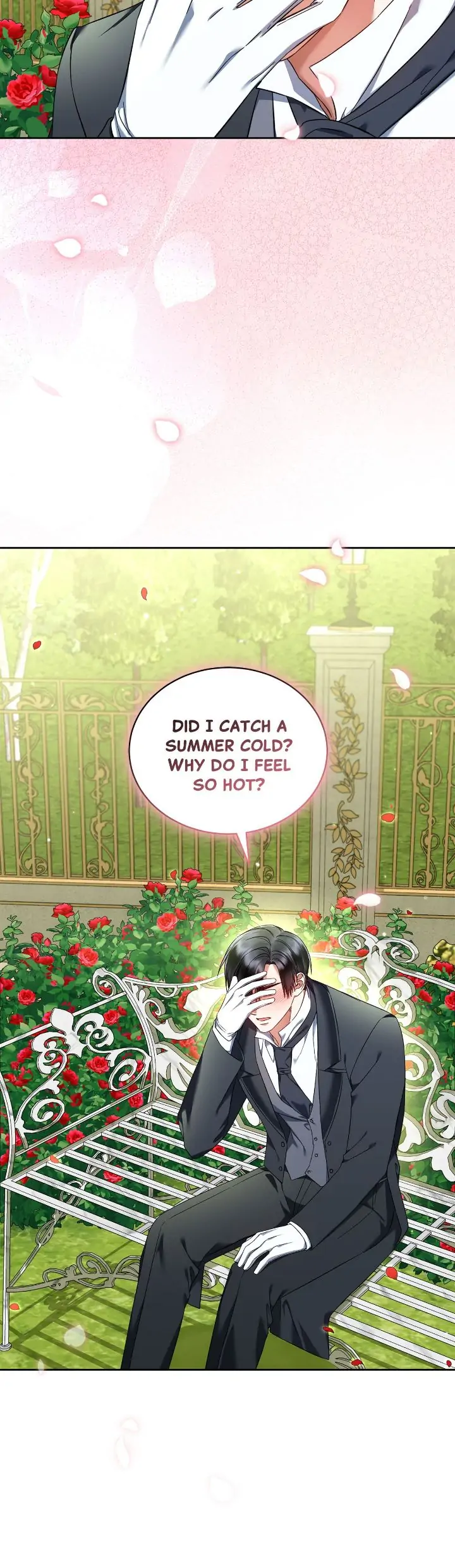 I Must Seduce the Count’s Daughter’s Lover Chapter 35 - page 30