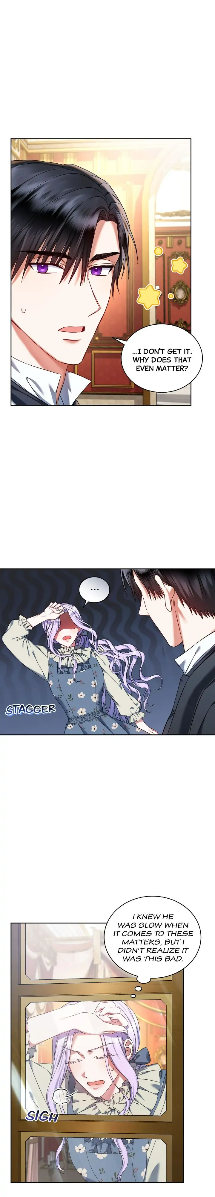 I Must Seduce the Count’s Daughter’s Lover Chapter 35 - page 4