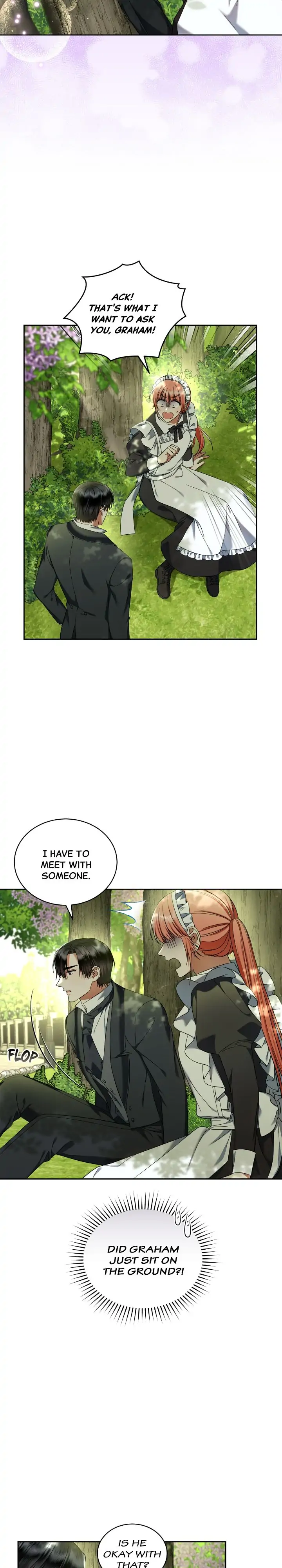 I Must Seduce the Count’s Daughter’s Lover Chapter 36 - page 11