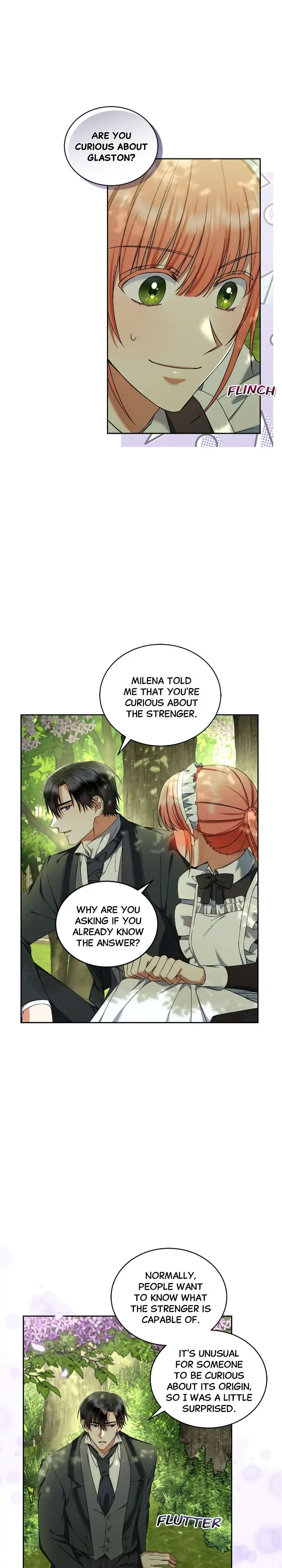 I Must Seduce the Count’s Daughter’s Lover Chapter 36 - page 13