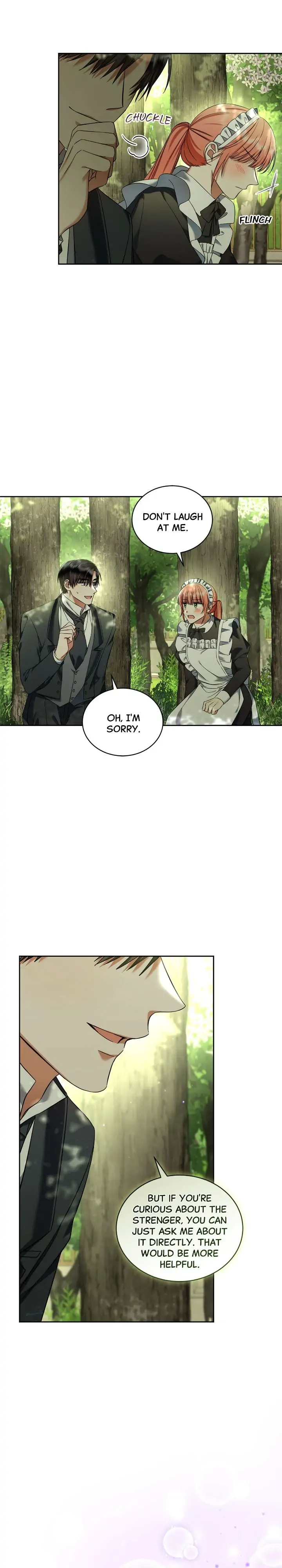 I Must Seduce the Count’s Daughter’s Lover Chapter 36 - page 16