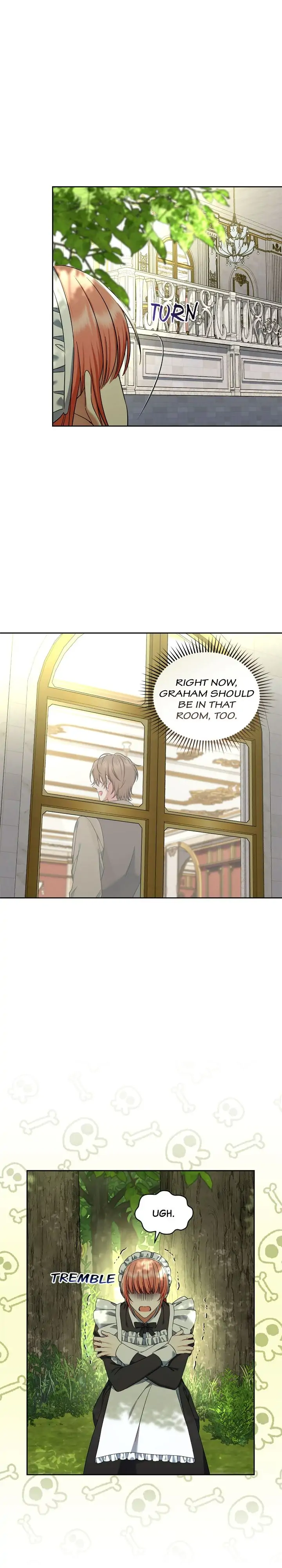 I Must Seduce the Count’s Daughter’s Lover Chapter 36 - page 25