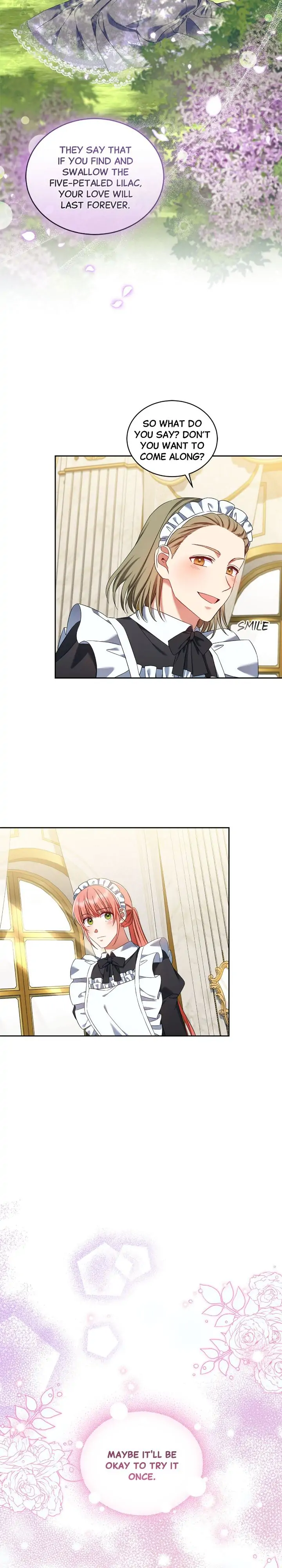 I Must Seduce the Count’s Daughter’s Lover Chapter 38 - page 11