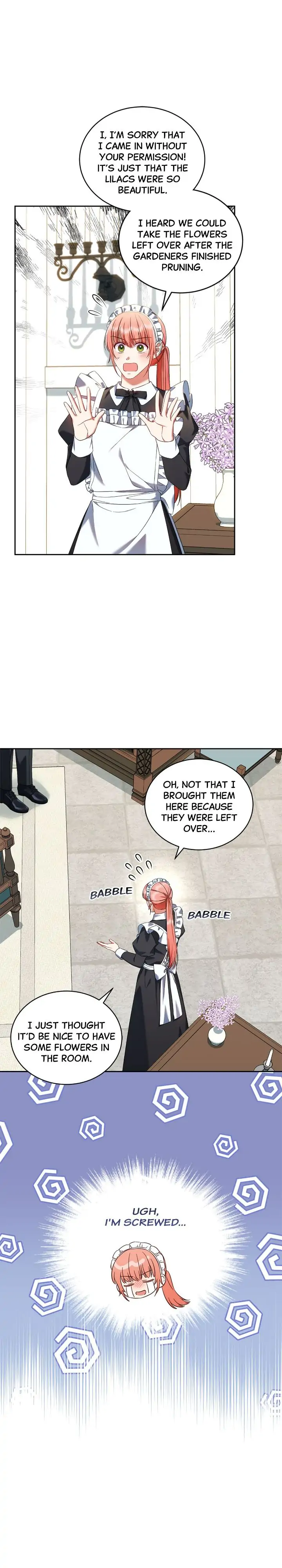 I Must Seduce the Count’s Daughter’s Lover Chapter 38 - page 18