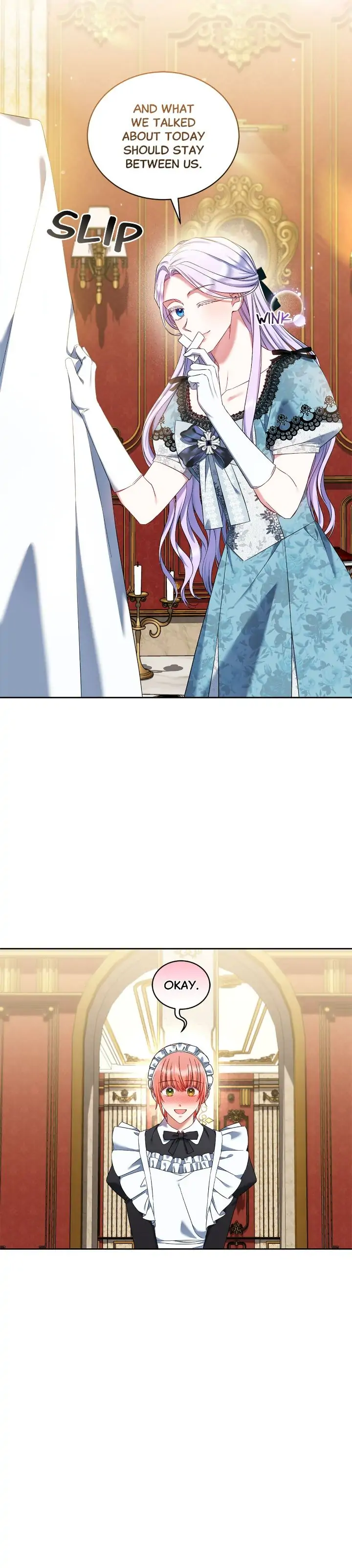 I Must Seduce the Count’s Daughter’s Lover Chapter 38 - page 5