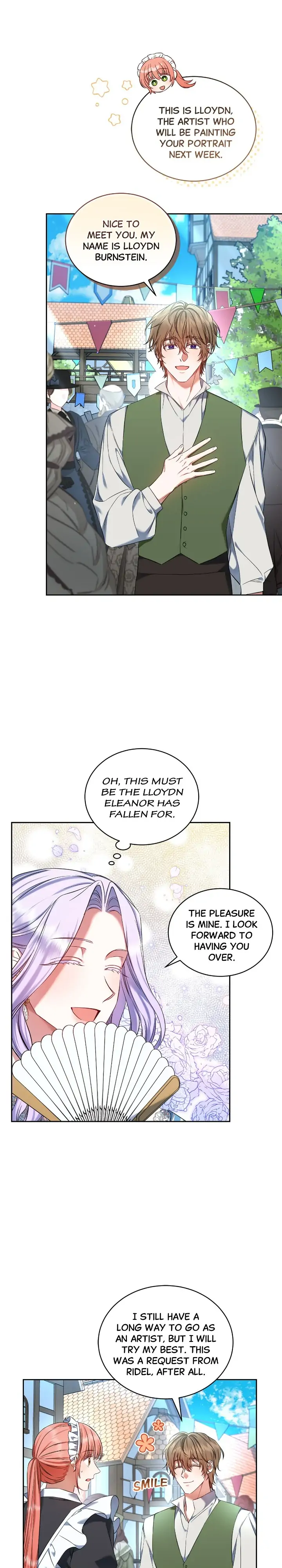 I Must Seduce the Count’s Daughter’s Lover Chapter 29 - page 14