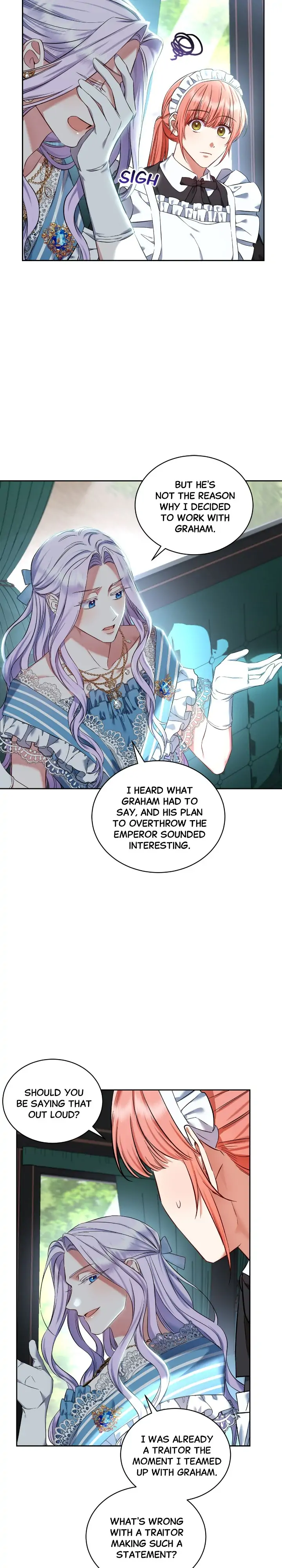 I Must Seduce the Count’s Daughter’s Lover Chapter 29 - page 2