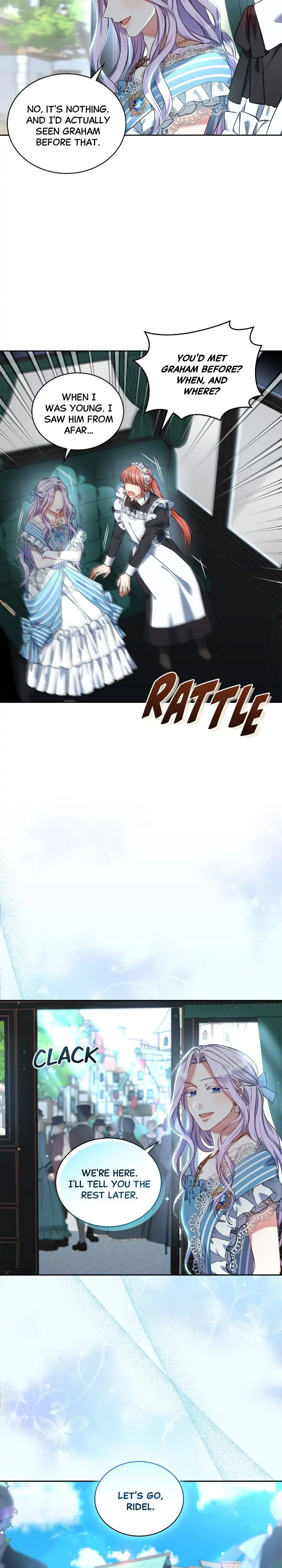 I Must Seduce the Count’s Daughter’s Lover Chapter 29 - page 5