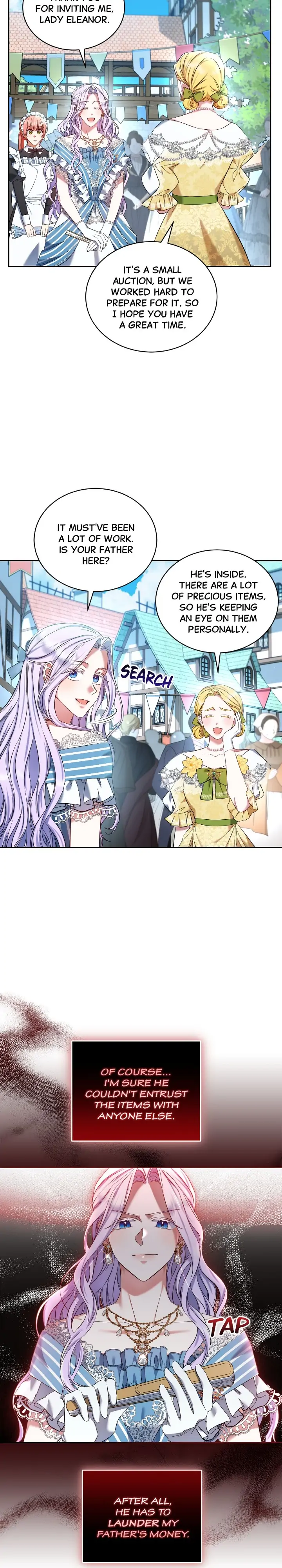 I Must Seduce the Count’s Daughter’s Lover Chapter 29 - page 8