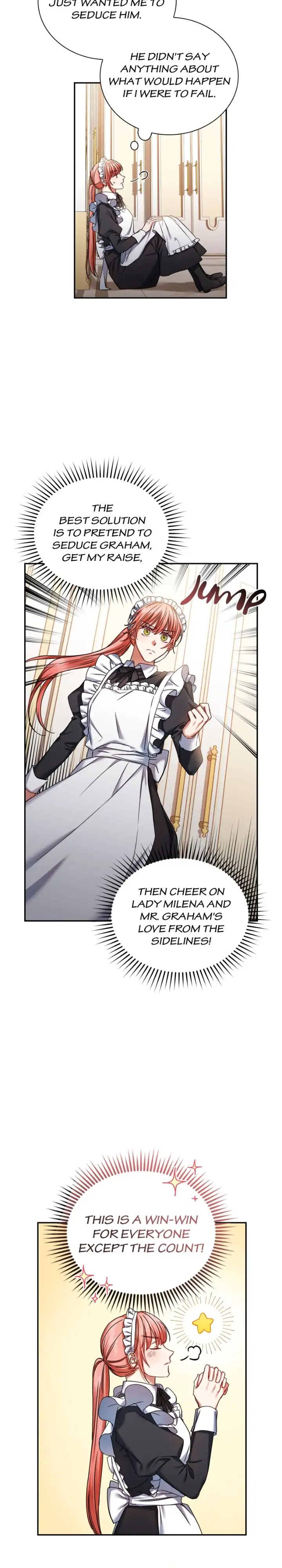I Must Seduce the Count’s Daughter’s Lover Chapter 4 - page 12