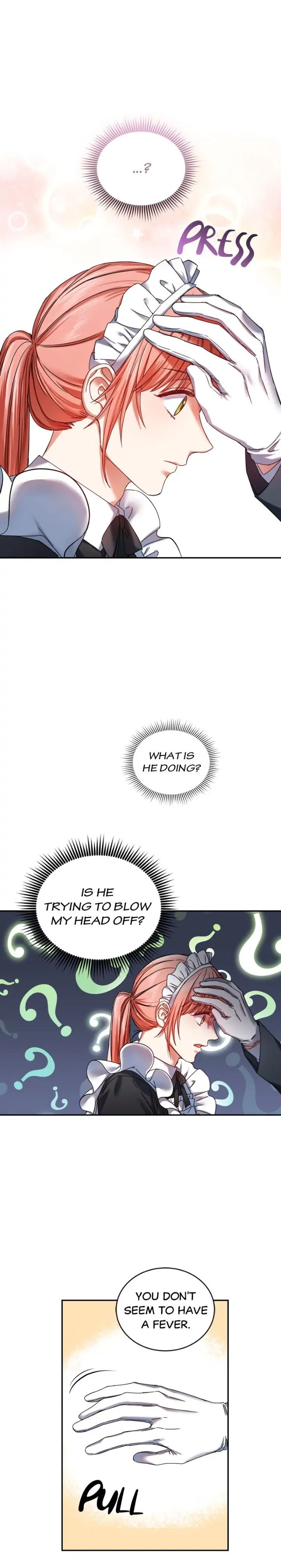 I Must Seduce the Count’s Daughter’s Lover Chapter 4 - page 1